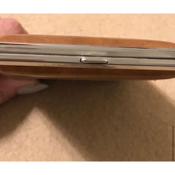 Vintage German Map Leather Cigar Case - Picture 5 of 5